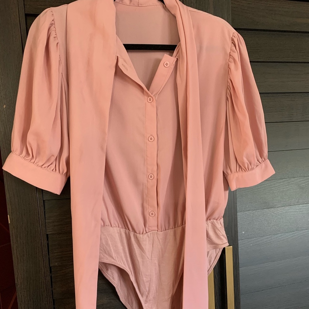 Pink Bodysuit